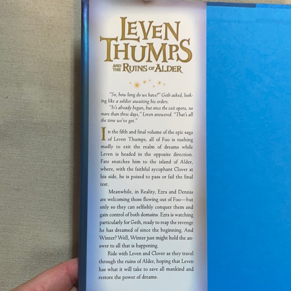 🌈2/$8 🎁Leven Thumps and the Ruins of Alder #5 - Picture 7 of 13